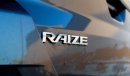 Toyota Raize TOYOTA RAIZE 1.2L E AT