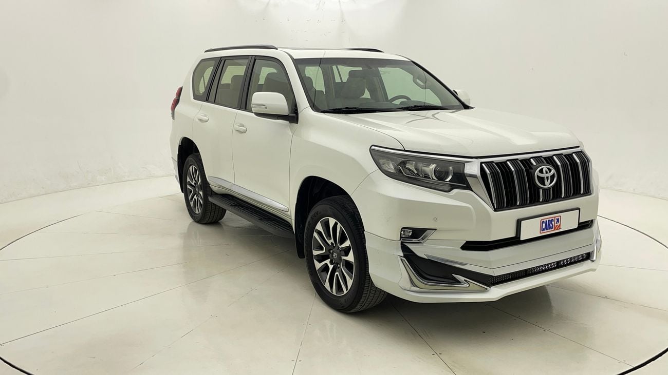 تويوتا برادو VXR 4 | بدون دفعة مقدمة | اختبار القيادة في المنزل