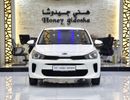 Kia Rio EXCELLENT DEAL for our KIA Rio ( 2021 Model ) in White Color GCC Specs