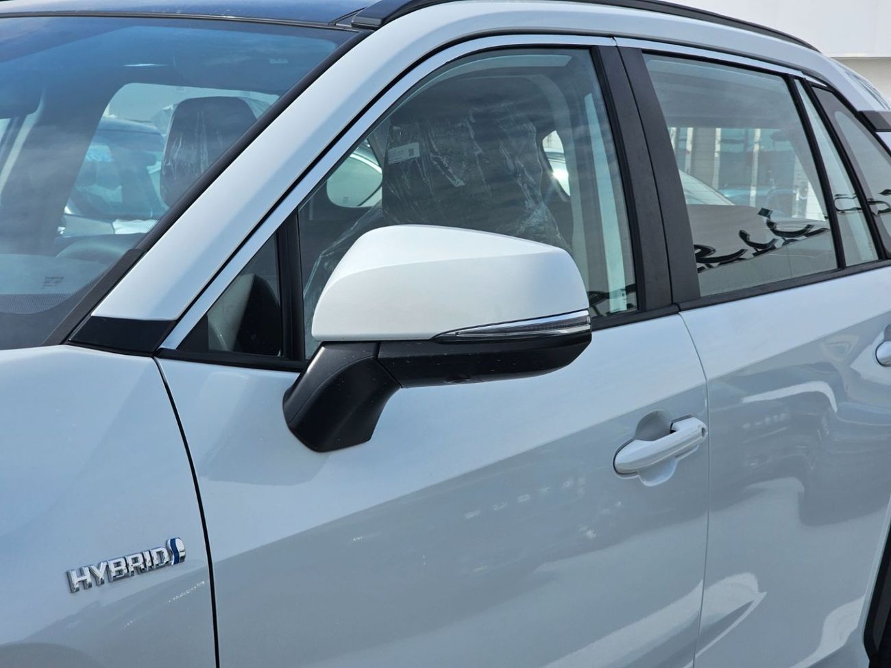 تويوتا راف ٤ Toyota RAV4 2.5L Hybrid, AWD, CUV 5Doors