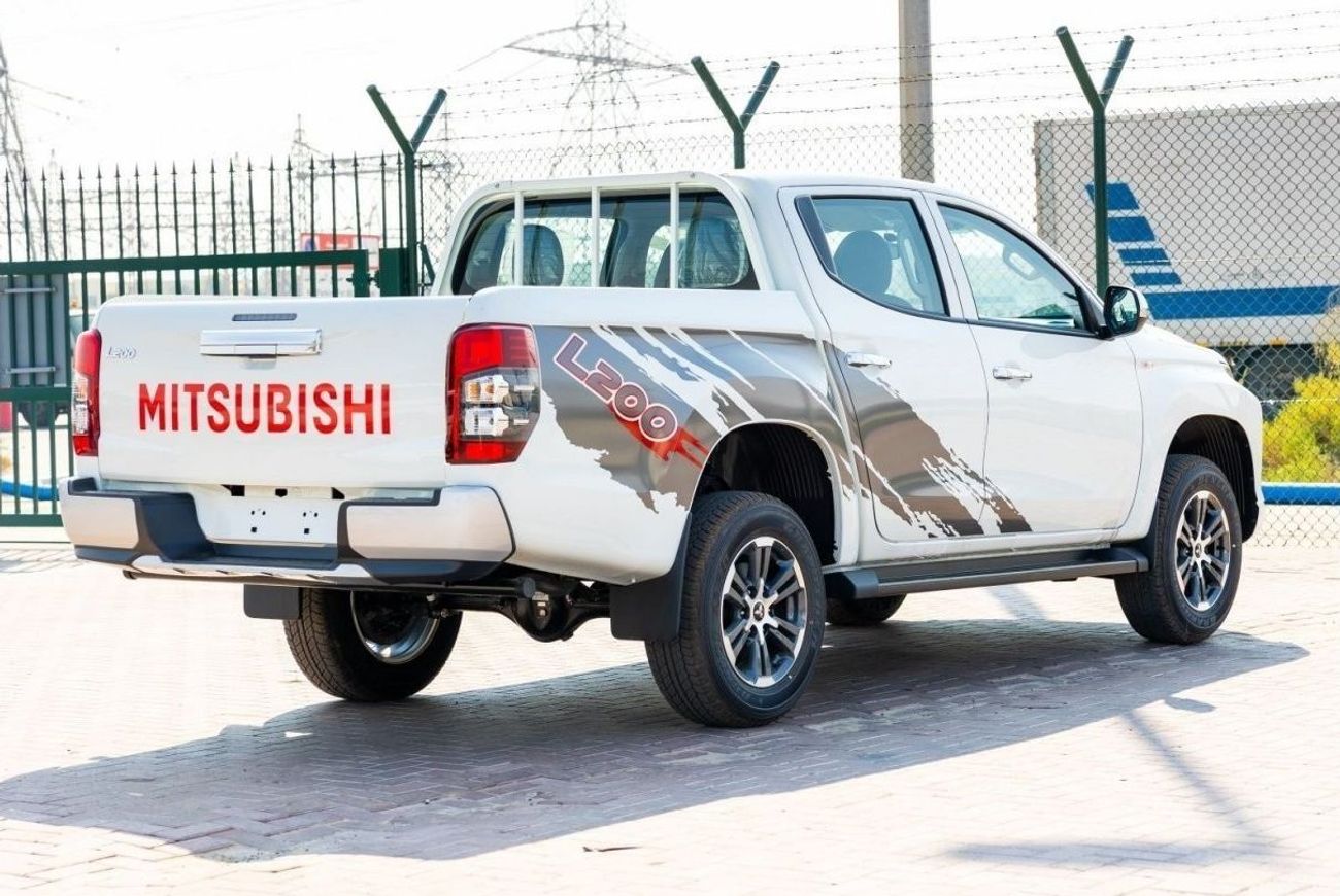 Mitsubishi L200 2023 / Special Deal L200 GLX Petrol 2.4L - 4X4 - M/T - 4WD | Bulk Deal Available for Export