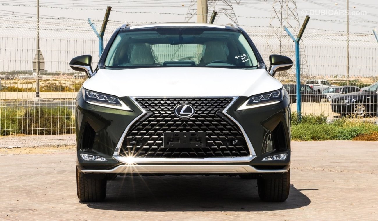 لكزس RX 350 LEXUS RX 350 - 2021 - 0 KM - GCC - AVAILABLE COLORS