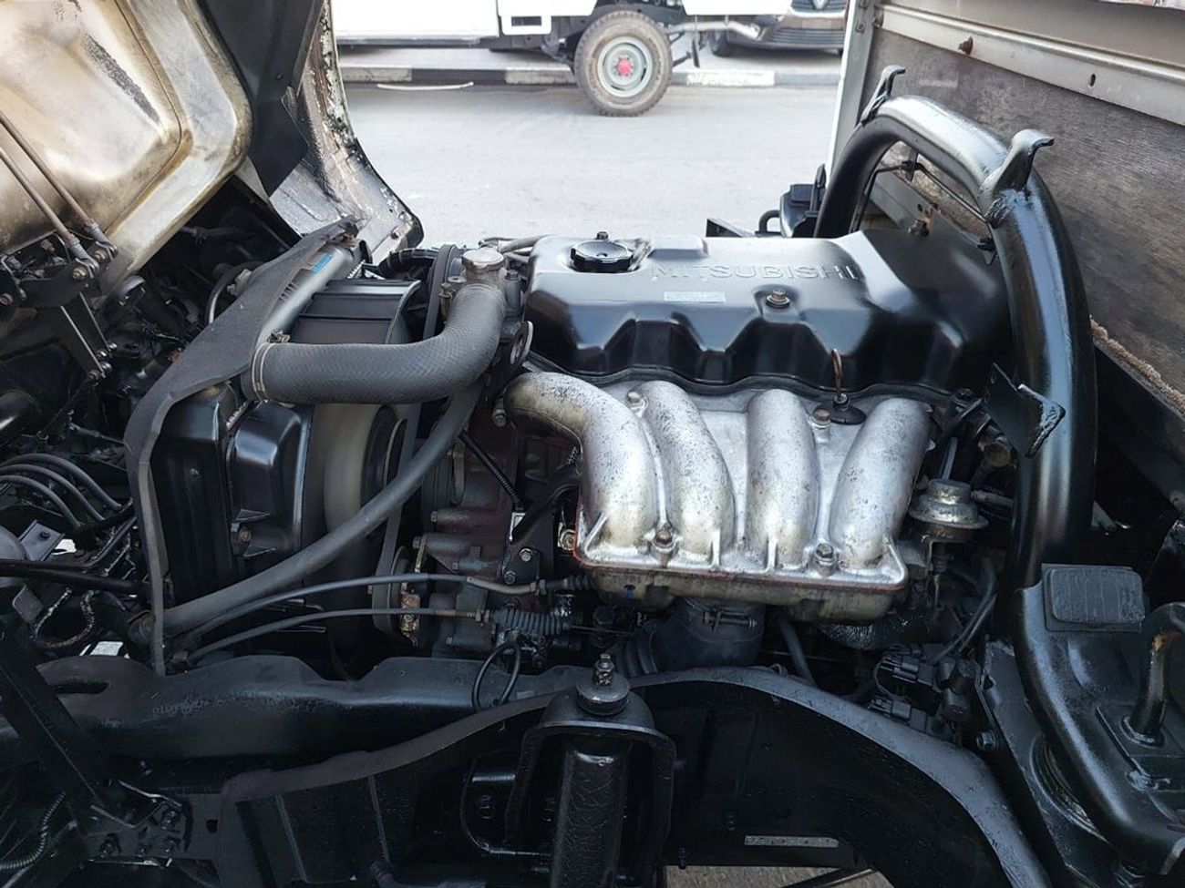 Mitsubishi Fuso Canter MITSUBISHI CANTER TRUCK RHD 1997 MODEL 4.2 L DIESEL MANUAL(PM31319)