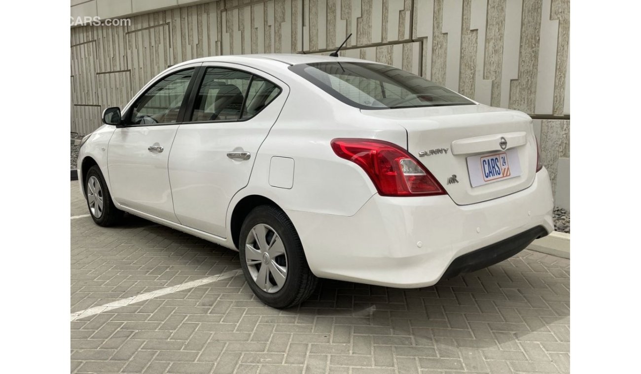 Nissan Sunny 1.5L |  GCC | FREE 2 YEAR WARRANTY | FREE REGISTRATION | 1 YEAR COMPREHENSIVE INSURANCE