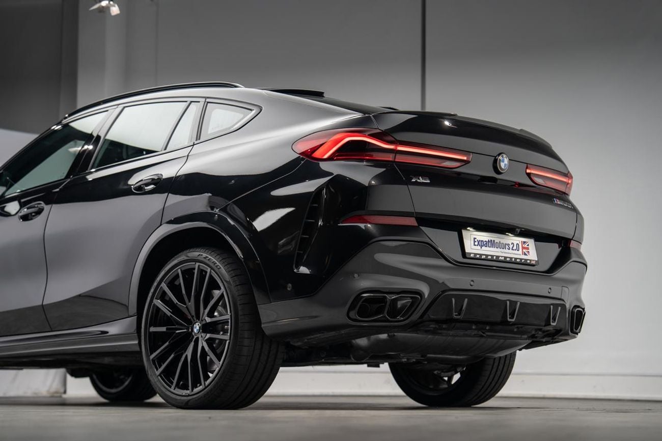 BMW X6 M60i