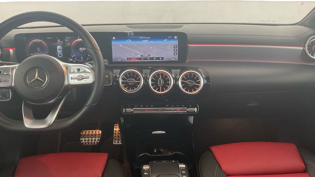 مرسيدس بنز A 200 Premium+ | upto AED 20,000 Ramadan Discount | شامل الضمان | 0 ﺪﻔﻋﺓ ﺃﻮﻟﻯ