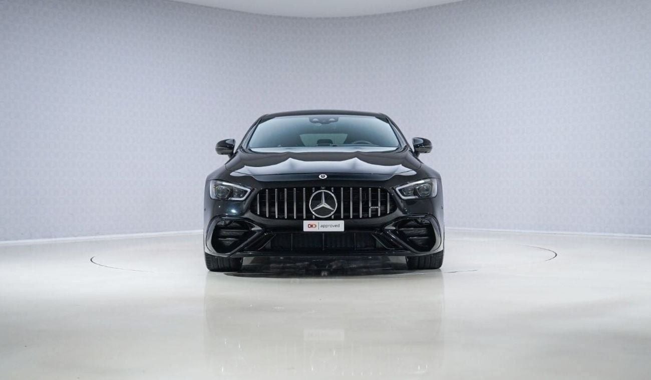 Mercedes-Benz AMG GT 53 | AED 5,720 PM | Up to 3 Years Unlimited Warranty
