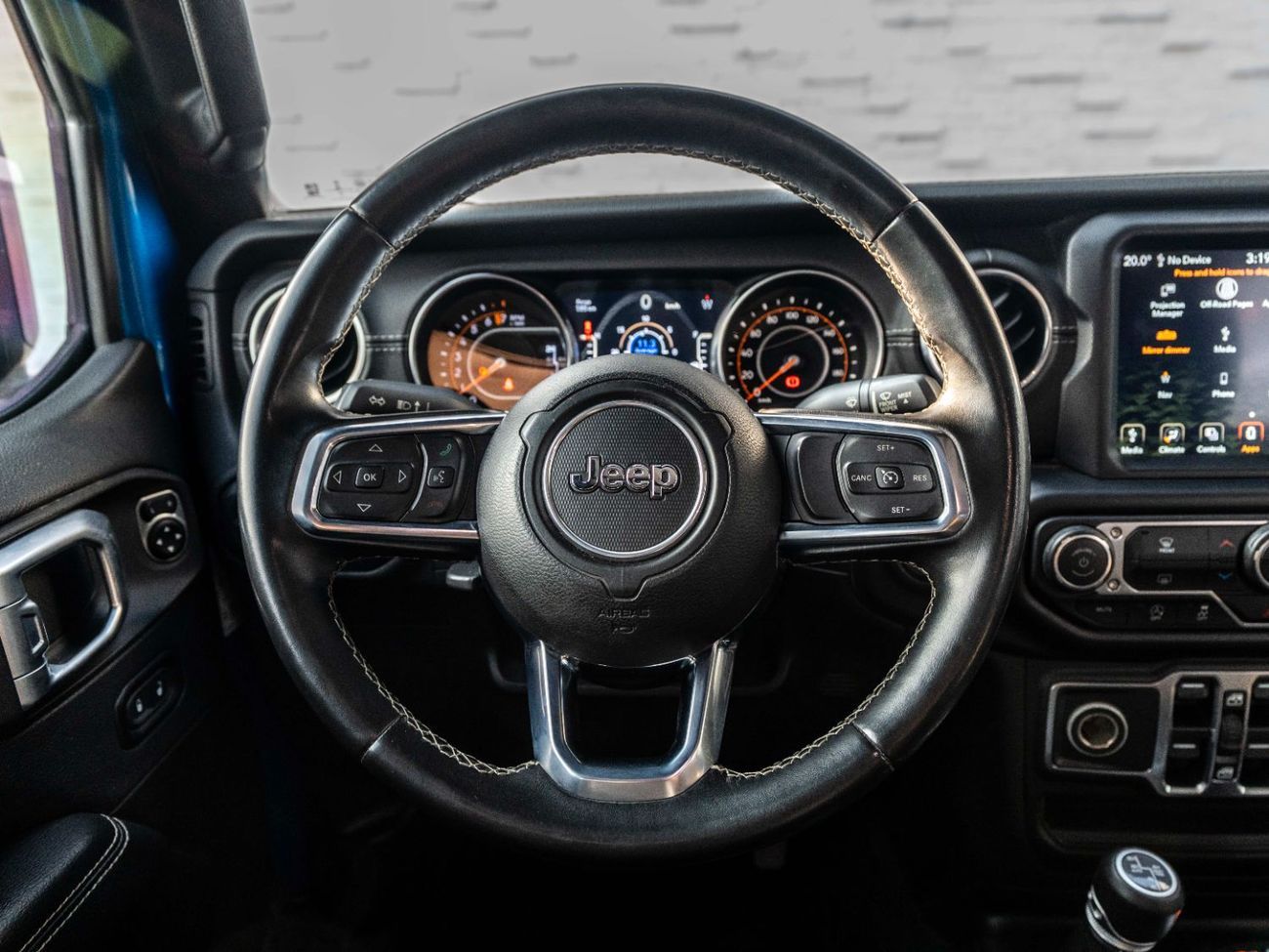 Jeep Gladiator Overland 3.6L