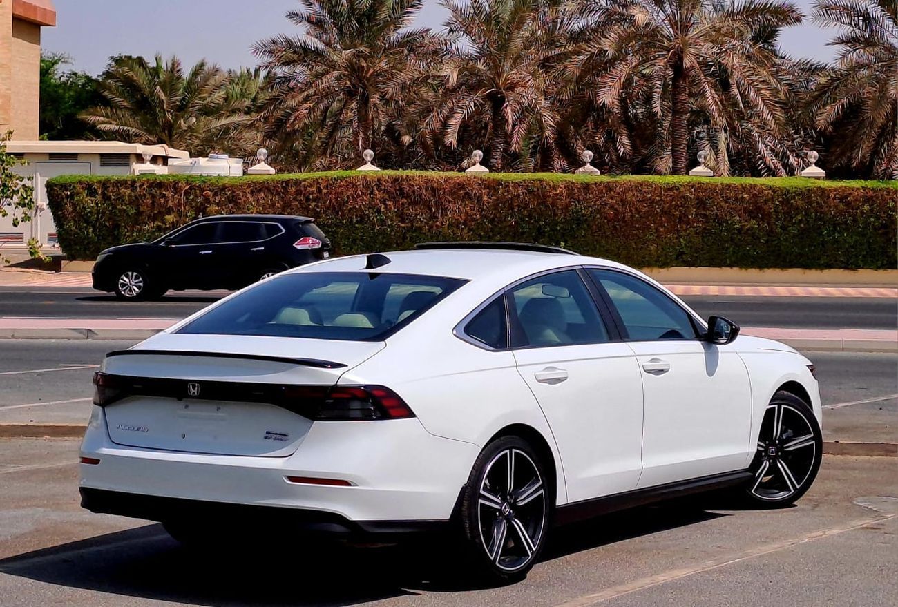 Honda Accord HEV Sport 2.0L 1150-Monthly l 2.0L HYBRID l Sunroof, Cruise, Radar l Warranty