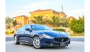 Maserati Quattroporte S -  2014 - Full Agency History! - AED 2,037 Per Month! - 0% DP