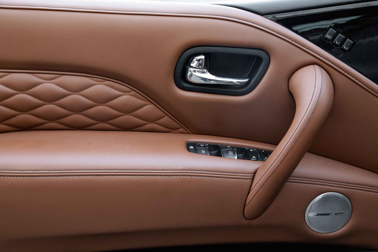 إنفينيتي QX80 QX80 Sensory Proactive | 3,721 P.M | 0% Downpayment | Agency Warranty + Service!