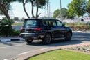 Infiniti QX80 Black Edition 8 INFINITI QX80 LUXURY GCC WARRANTY