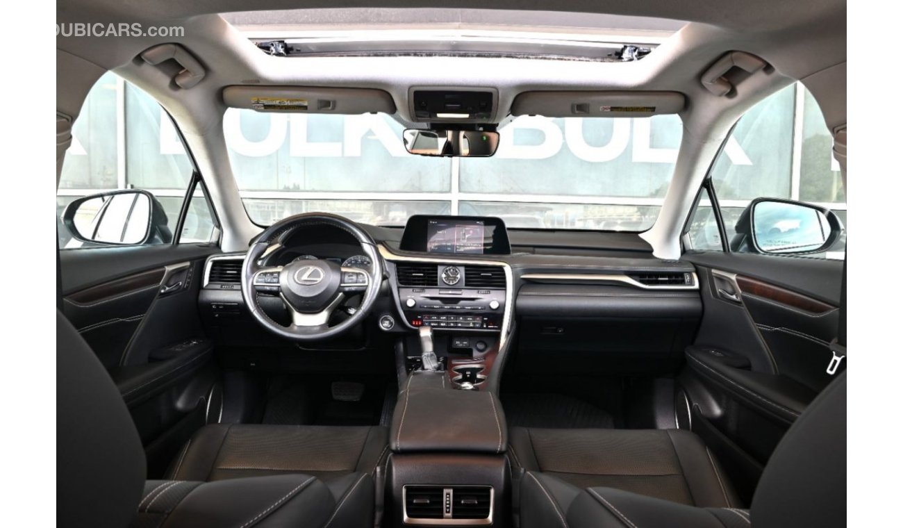 Lexus RX350 Lexus Rx 350 Platinum - Original Paint - Under Warranty - Radar - Blind Spot - AED 2,842 M/P