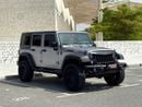 جيب رانجلر أنليميتد SPORT Jeep Wrangler Unlimited 2018 مواصفات خليجية