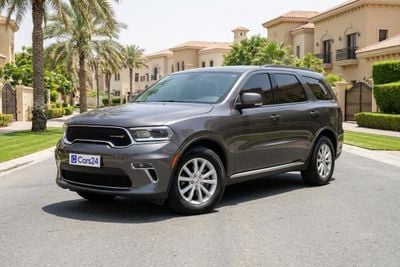 Dodge Durango SXT 2021 | AED 988/Month | 0 DP | 30 Day Return | Warranty | Service History