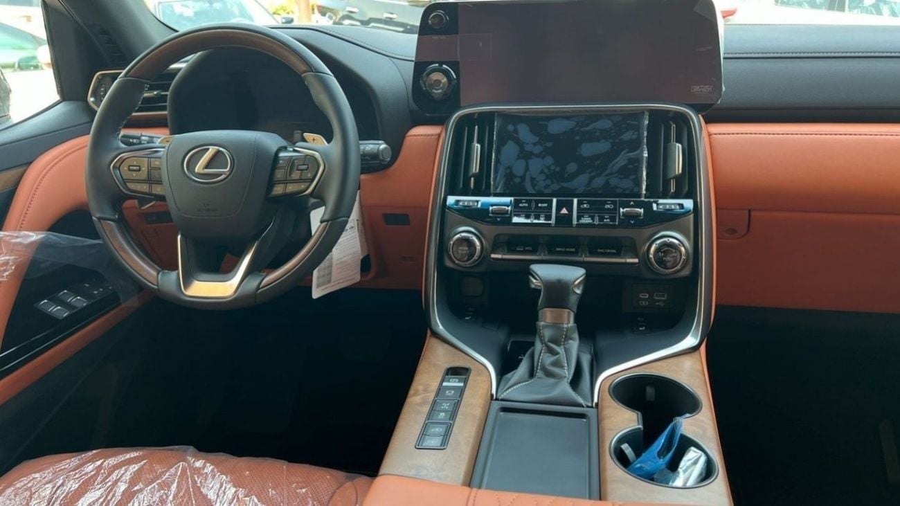 Lexus LX 600 LEXUS LX600 KURO VIP 3.5L | 2024 | 0KM | GCC