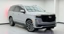 Cadillac Escalade 2024 Cadillac Escalade Sport, 5 Years Cadillac Warranty + Service Pack, Very Low Km, GCC