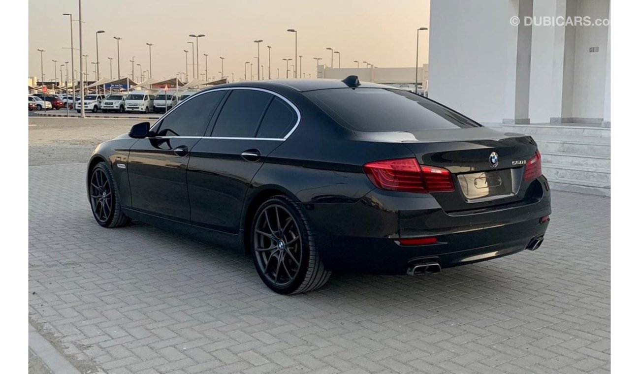 بي أم دبليو 535 BMW 535 i | GCC | 2015 | V6 | IN VERY GOOD CONDITION