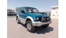 Mitsubishi Pajero MITSUBISHI PAJERO RIGHT HAND DRIVE (PM1351)