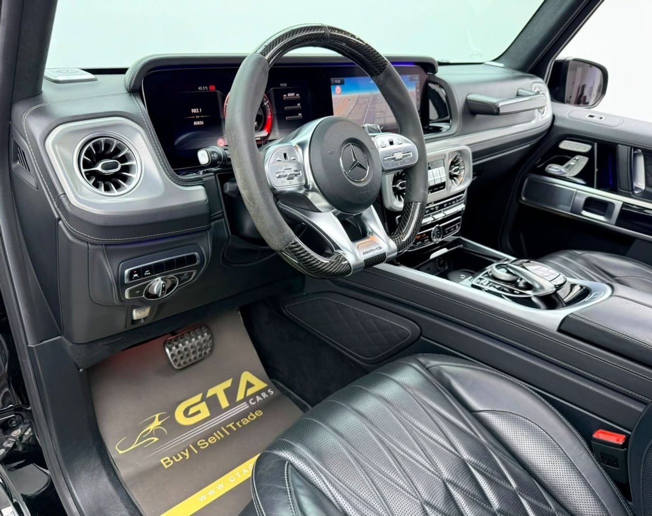 Mercedes Benz G63 AMG STD 2019 Mercedes-AMG G63, Mercedes Warranty+Full Service History, GCC