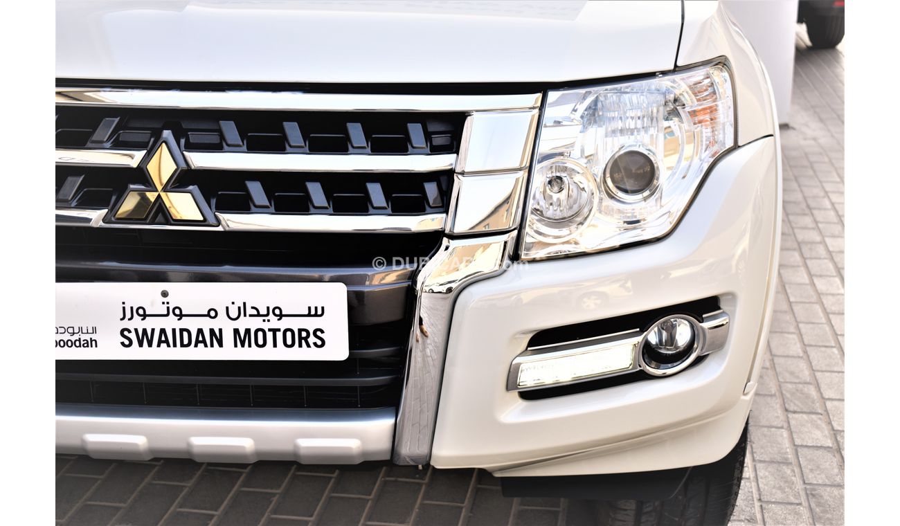Mitsubishi Pajero AED 1566 PM 3.0L GLS 4WD V6 GCC WARRANTY