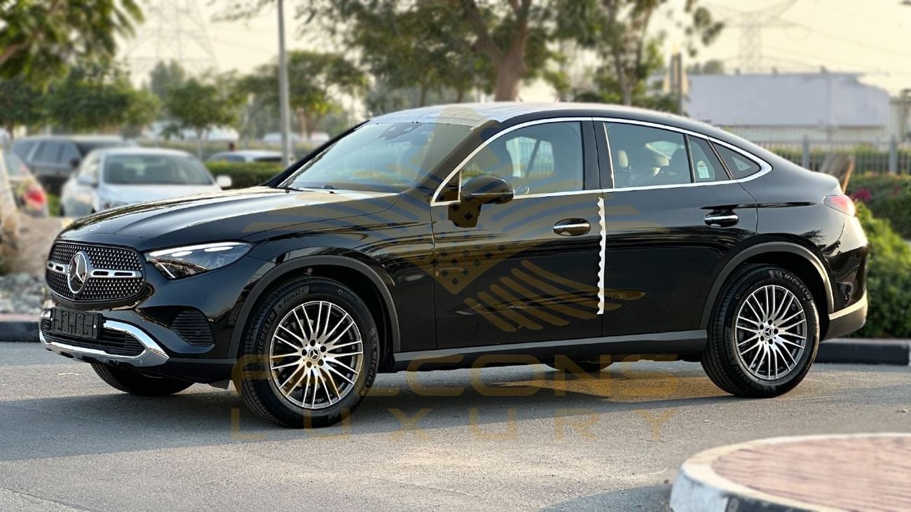 Mercedes Benz GLC 300 4MATIC 2026 Mercedes-Benz GLC Coupe GLC 300 AMG 4MATIC - Korean Specs