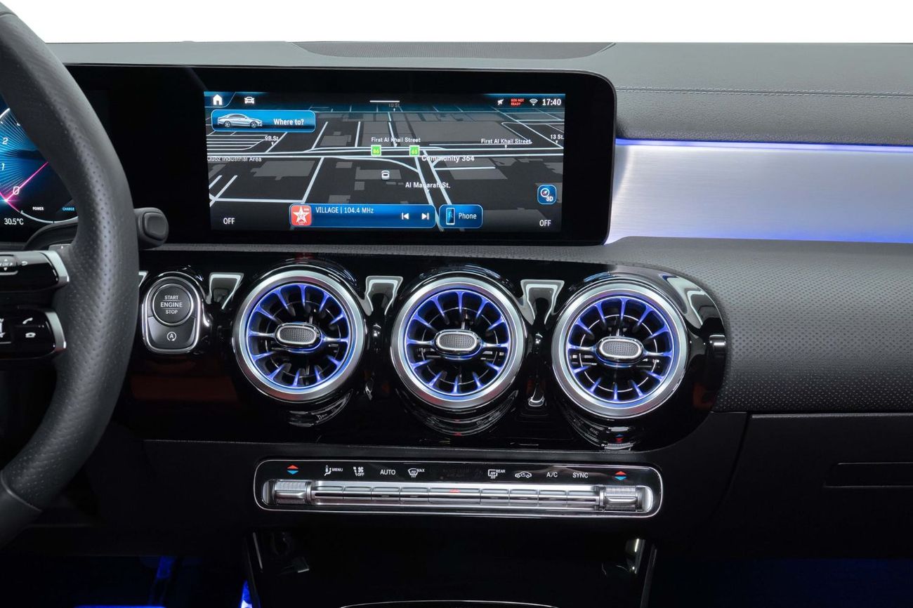 Mercedes-Benz CLA 250 Gargash Mercedes-Benz Service and Warranty Package | 0% Downpayment | AED 2,802 P/M