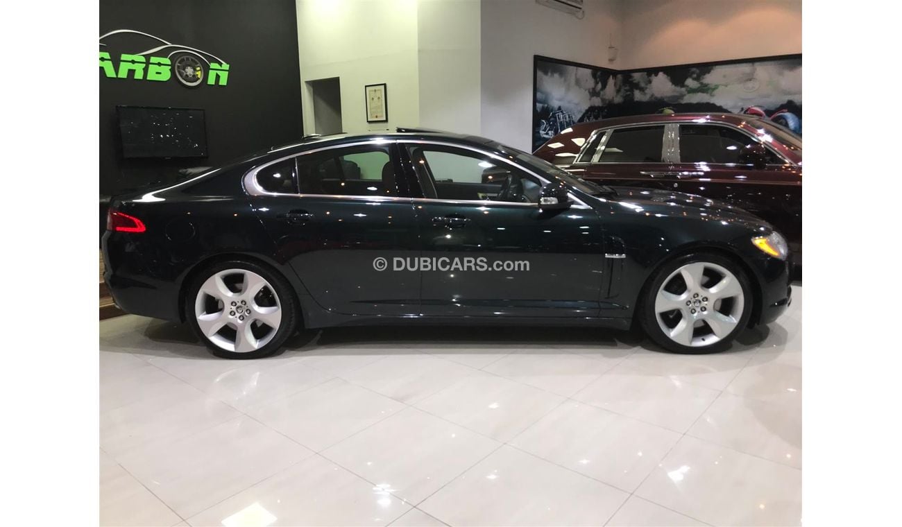 Jaguar XF SV8 - GCC