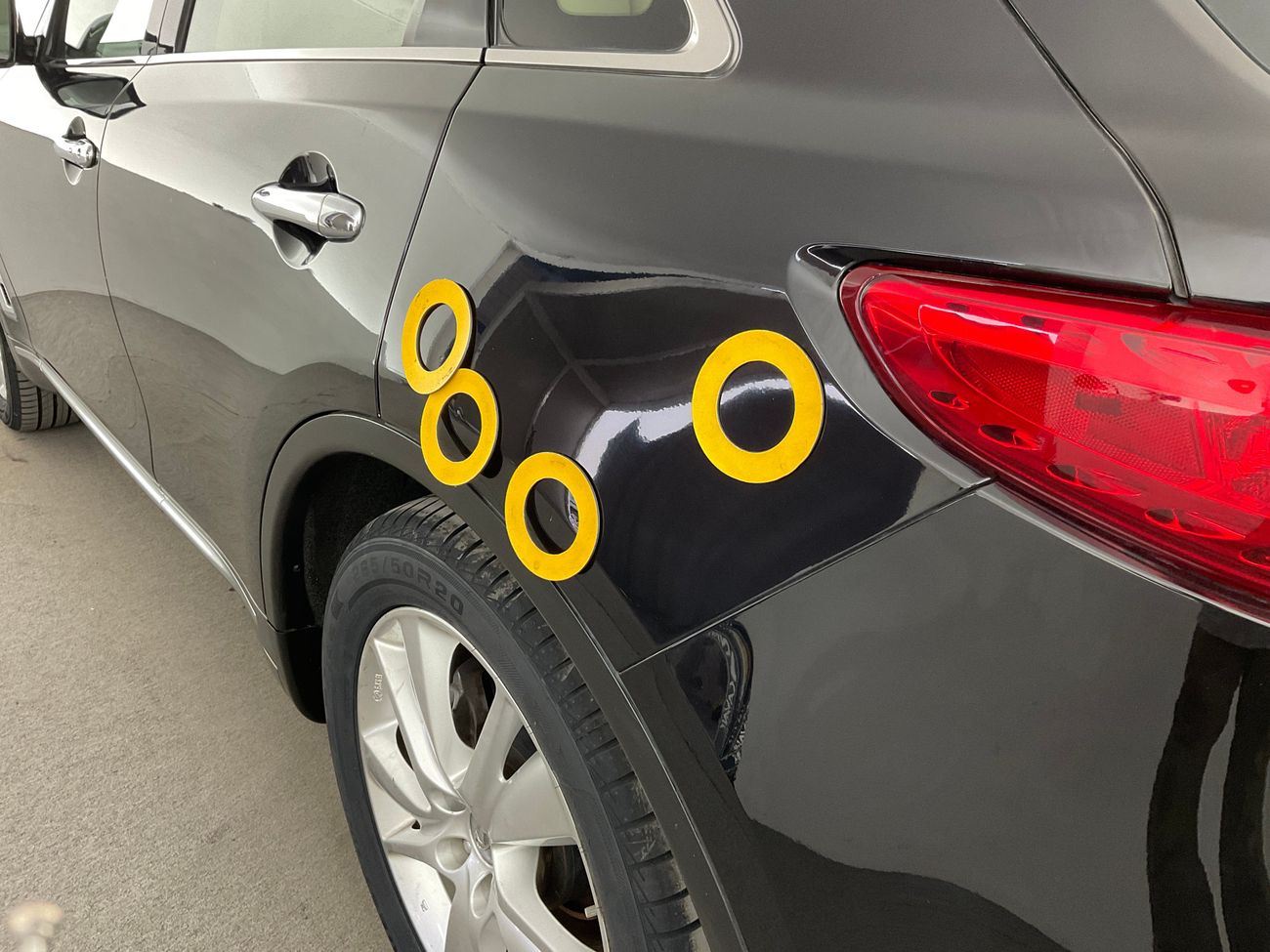 Infiniti QX70 Luxury / Luxe Sensory | Guaranteed Warranty | 0 Down Payment