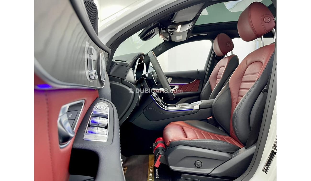 Mercedes-Benz GLC 43 AMG 2020 Mercedes-Benz GLC43 AMG, Mercedes Warranty 2025, Mercedes Service Contract 2024, GCC