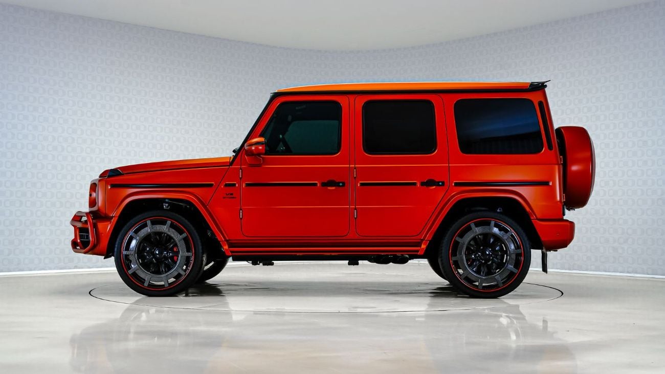 Mercedes Benz G63 AMG 4MATIC SUV UAE's Very Best Example | AED 8,591 Per Month