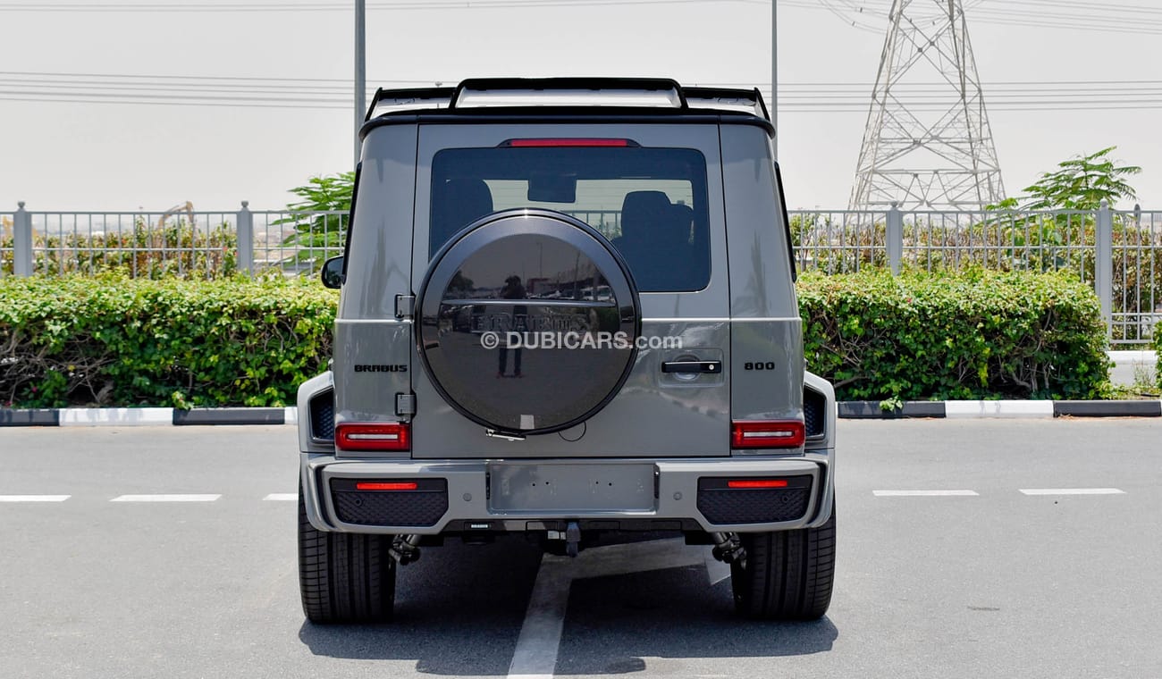 BRABUS 800 - Mercedes-AMG G 63 BRABUS