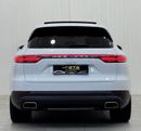 بورش كايان Std 3.0L (335 HP) 2019 Porsche Cayenne, One Year Warranty, Service History, Excellent Condition, GCC