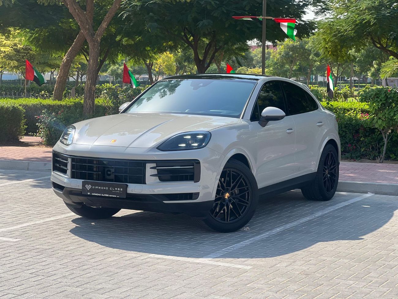 Porsche Cayenne Base Coupe Coupe