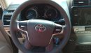 Toyota Prado 4.0L VXR | Full Option | GCC Specs | For Export Only