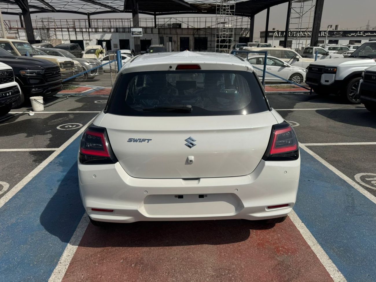 Suzuki Swift CVT GLX