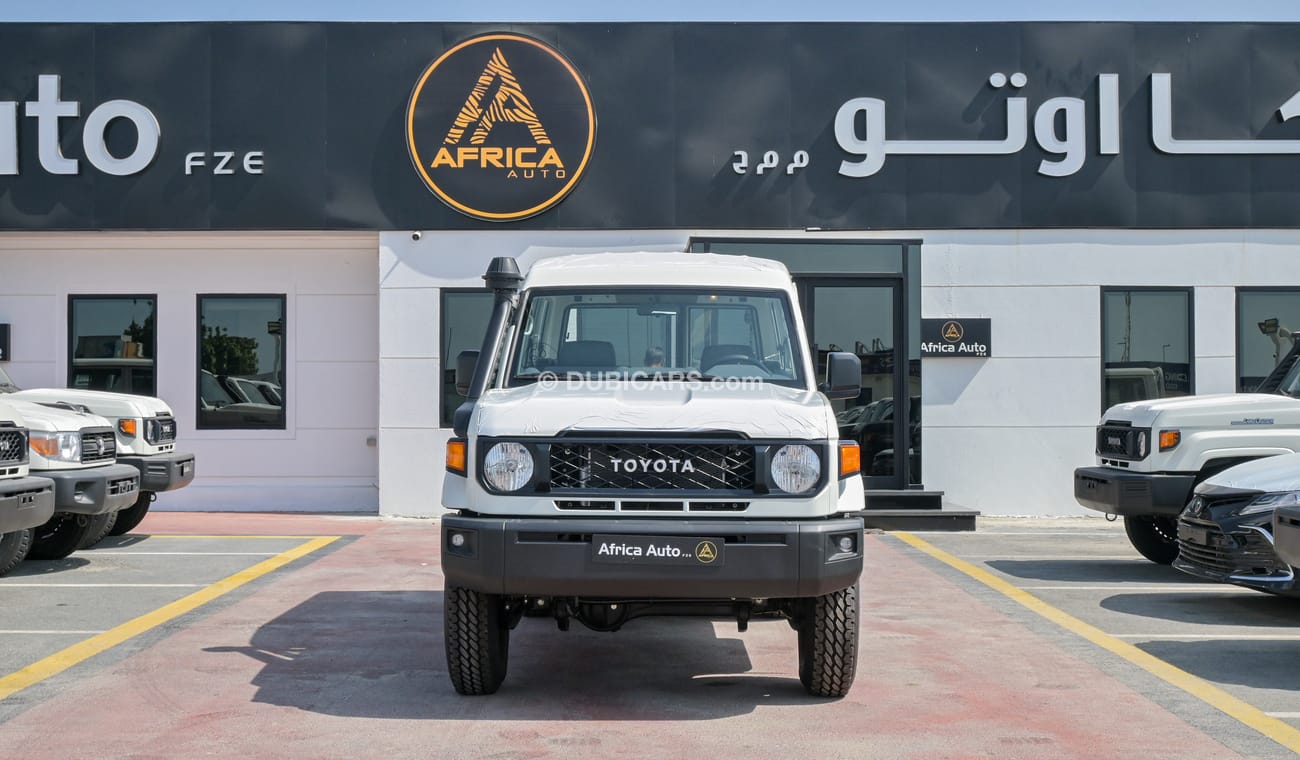 Toyota Land Cruiser 70 4.0L. V6. A/T