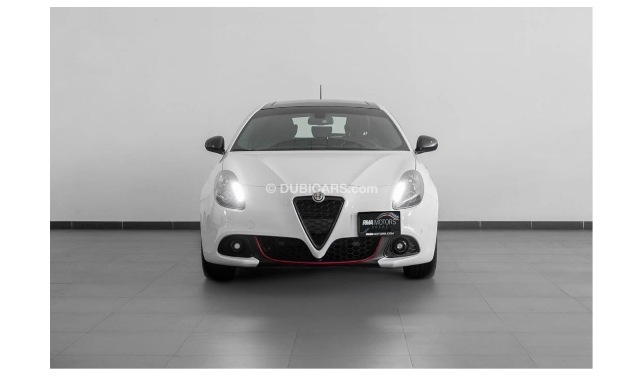 Alfa Romeo Giulietta 2021 Alfa Romeo Giulietta Veloce / Alfa Romeo Warranty & Service Pack 120k kms