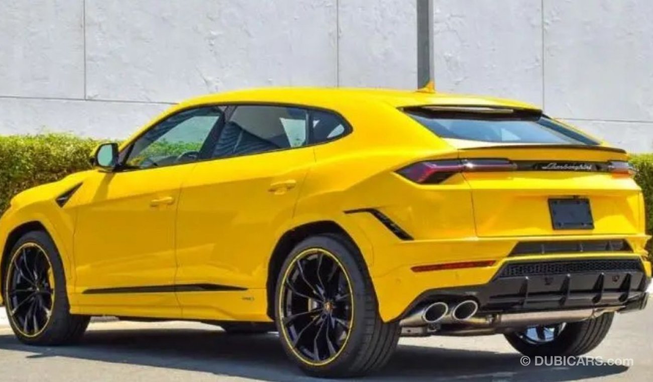 Lamborghini Urus 4.0L TWIN-TURBO V8 2023