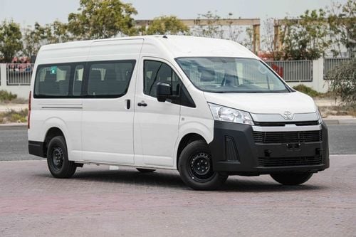 تويوتا هاياس 2025 Toyota Hiace Commuter 13Str 3.5L - White Inside Grey | Export Only