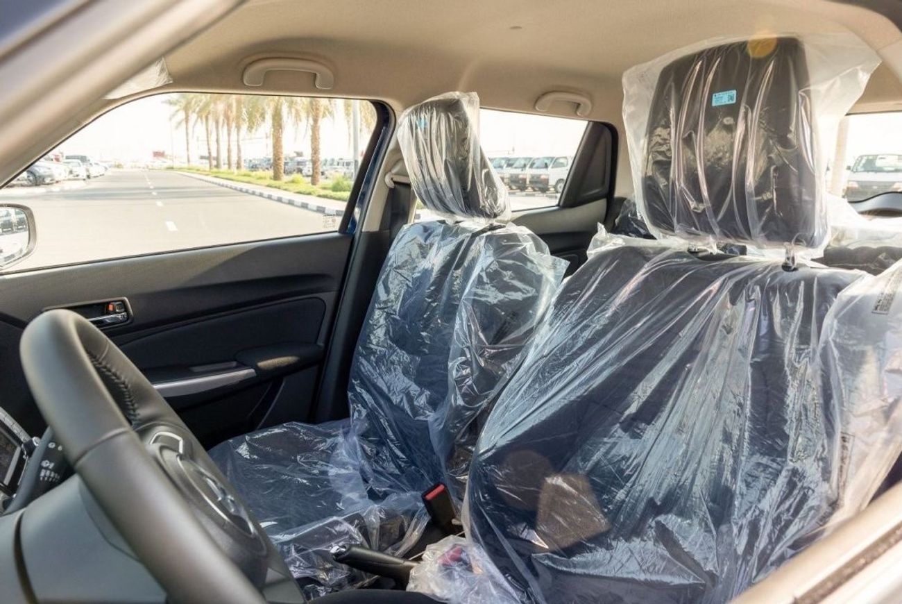 Suzuki Swift 2024 Exclusive Deals For Export | GLX 1.2L V4 Petrol A/T FWD / Book Now!