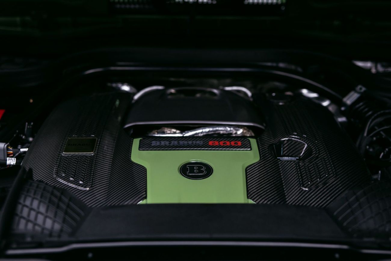 BRABUS 800 - Mercedes-AMG G 63 Mercedes-Benz BRABUS G800 Individual Color + MY26 +A22 +Carbon