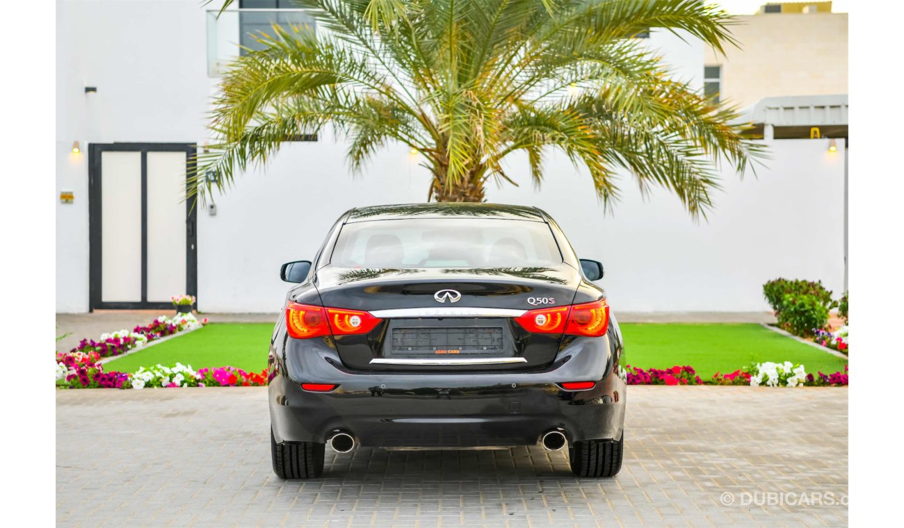 Infiniti Q50 S - Immaculate Condition! - AED 1,351 PM! - 0% DP