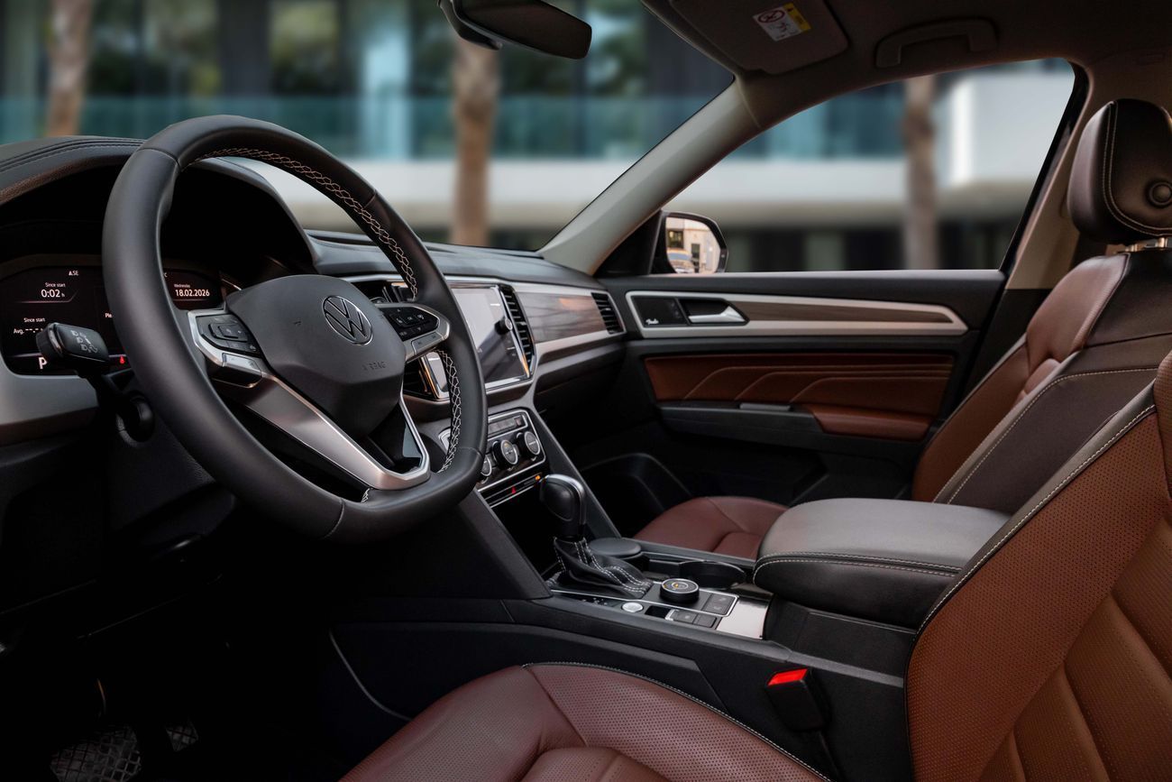 Volkswagen Teramont Teramont Highline | 2,350 P.M | 0% Downpayment | AGENCY WARRANTY | Ramadan Offer!