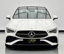 مرسيدس بنز CLA 250 2025 Mercedes-Benz CLA 250, 5 Year Mercedes Warranty + Service Contract, Excellent Condition, GCC