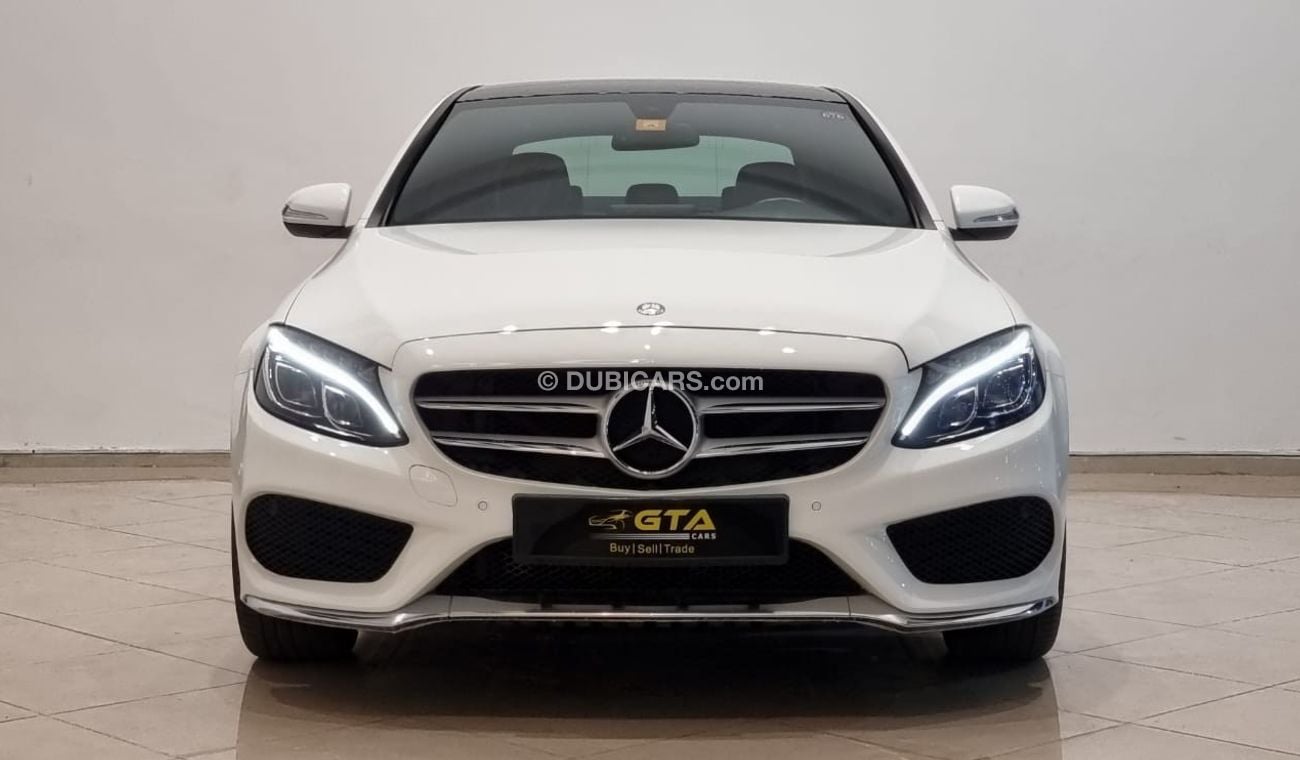 Mercedes-Benz C 200 2015 Mercedes C-200, Warranty, Full Service History, GCC