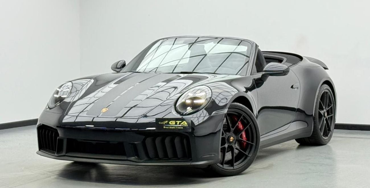 Porsche 911 Carrera GTS 3.0L (450 HP) Convertible