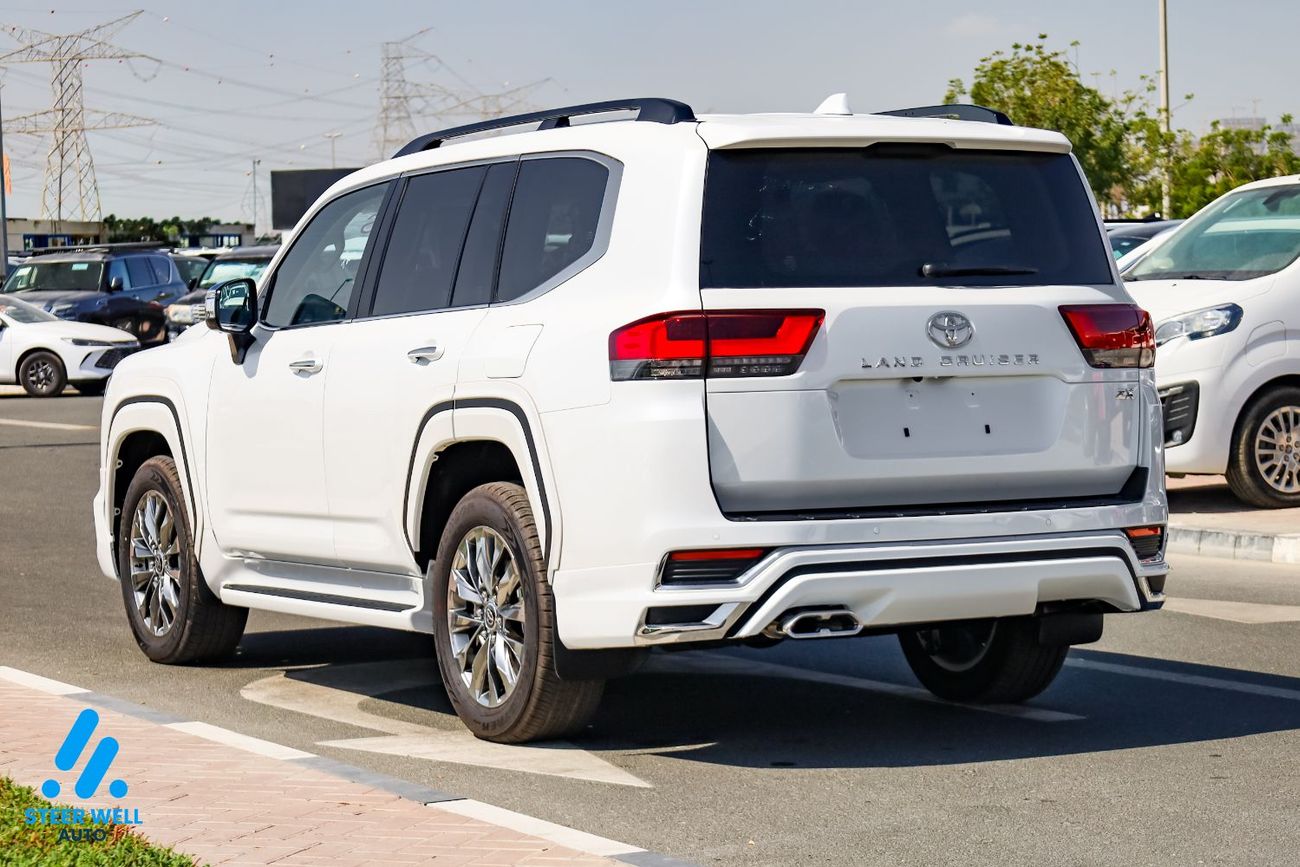 Toyota Land Cruiser 2025 | LC 300 ZX | 3.5L Twin-Turbo V6 | 409 HP | 4WD | RHD | Proven Reliability | For Export