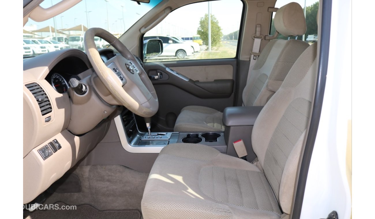 Nissan Pathfinder 2008 Ref#Ad25 sunroof