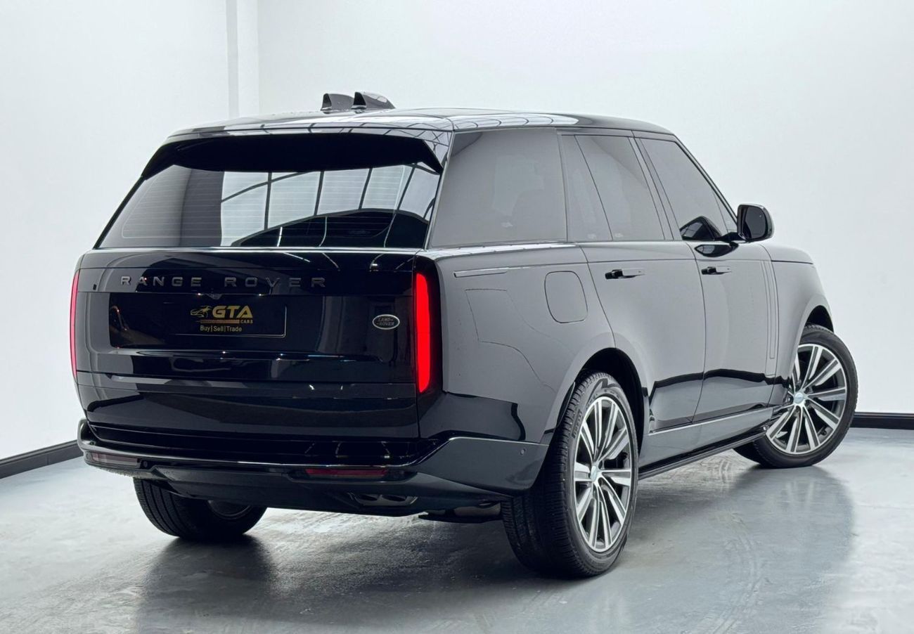 Land Rover Range Rover 2022 Range Rover Vogue HSE P530, Range Rover Warranty + Service Contract, Low Km, GCC